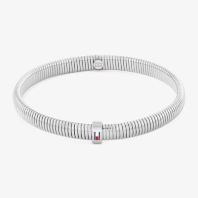 Tommy Hilfiger Stainless Steel 6mm Stretch Bracelet 2781004