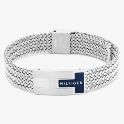Tommy Hilfiger Nautical Stainless Steel Mesh Bracelet 2790705