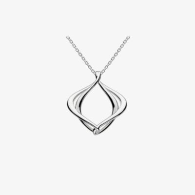 Kit Heath Sterling Silver Alicia Midi Necklace 90019RP