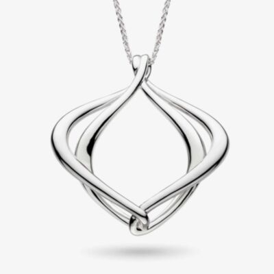 Kit Heath Silver Alicia Grande Pendant 90020RP
