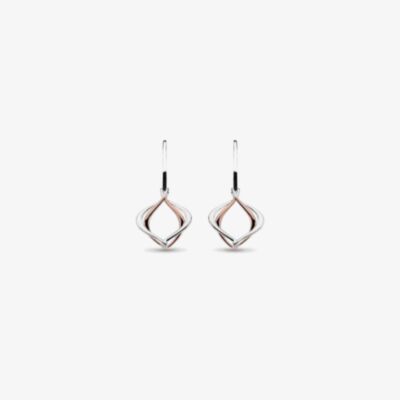 Kit Heath Two-Tone Alicia Entwine Drop Earrings 60018RRP