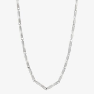 Emporio Armani Stainless Steel Twisted Link Chain EGS3368040