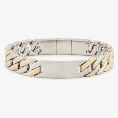 Emporio Armani Stainless Steel ID Bracelet EGS3314040