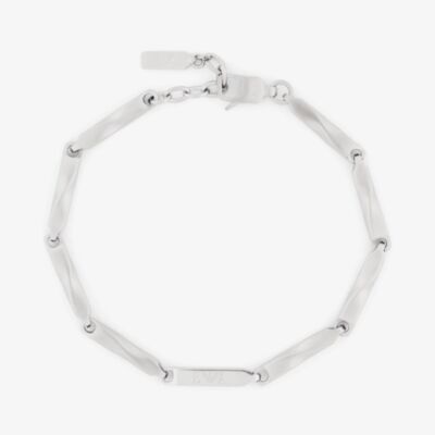 Emporio Armani Stainless Steel Twisted Link Chain Bracelet EGS3367040