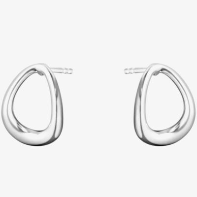 Georg Jensen Offspring Sterling Silver Stud Earrings 10012753