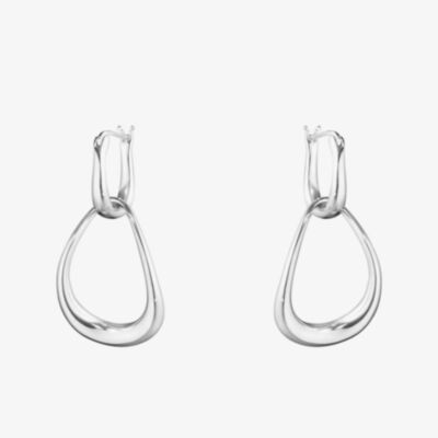 Georg Jensen Offspring Linked Dropper Earrings 10012754