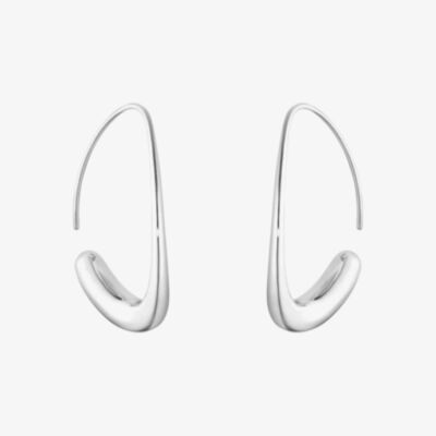 Georg Jensen Offspring Open Hoop Earrings 10016947