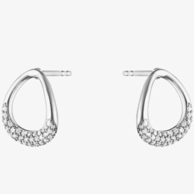 Georg Jensen Offspring 0.19ct Diamond Stud Earrings 10015849