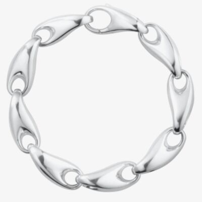 Georg Jensen Reflect Sterling Silver Linked Bracelet 20001098000 
