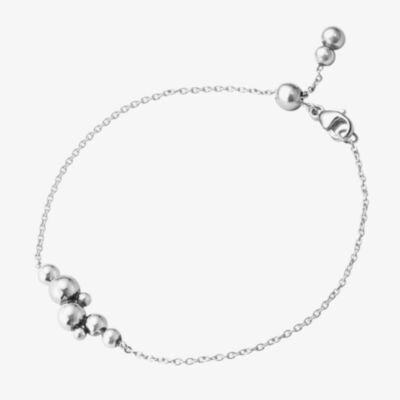 Georg Jensen Moonlight Grapes Sterling Silver Bead Bracelet 20001205