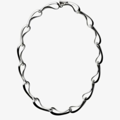 Georg Jensen Infinity Sterling Silver Necklace 3532802