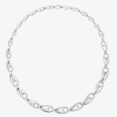 Georg Jensen Reflect Graduating Medium Chain 20001095000 M