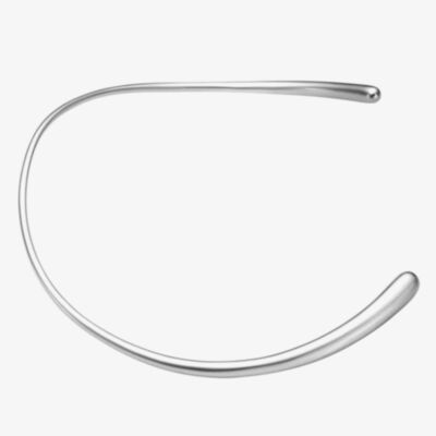 Georg Jensen Mercy Silver Open Collarette Necklace 20000069000M