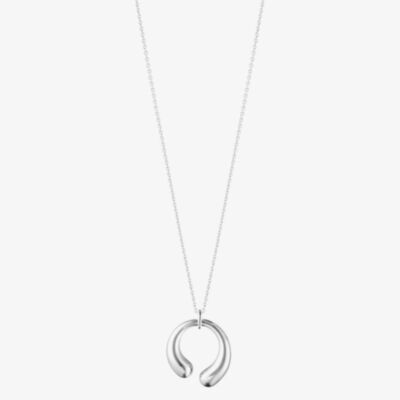 Georg Jensen Mercy Sterling Silver Open Necklace 10015156
