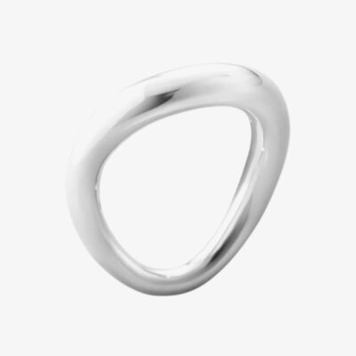 Georg Jensen Offspring Sterling Silver Ring 200001370005 (56-57)