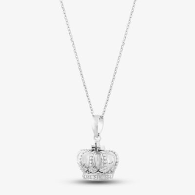 Fei Liu Sterling Silver Crown Pendant QPJ-925R-601-0000