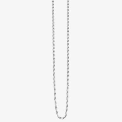 Fred Bennett Stainless Steel Diamond Cut Curb Chain N3122