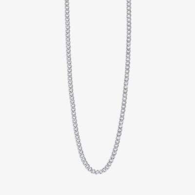 Fred Bennett Stainless Steel Smaller Fit 18 Inch Cuban Chain N4742