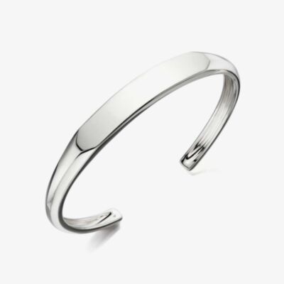 Fred Bennett Mens Flat Top Open Bracelet B4995