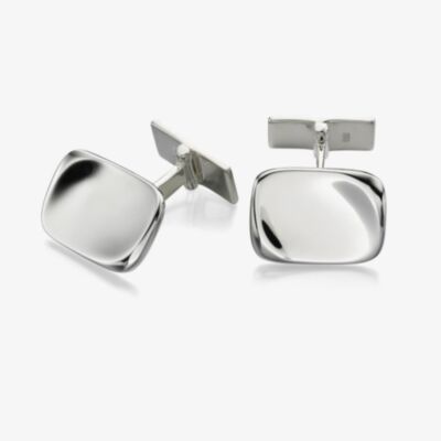 Fred Bennett Rectangular Organic Cufflinks V495