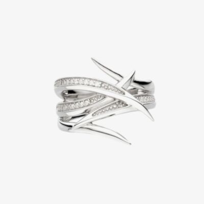 Kit Heath Entwine Helix Wrap Pavé Ring 10237CZ