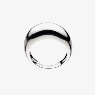 Kit Heath Coast Pebble Smooth Grande Ring 20153RP