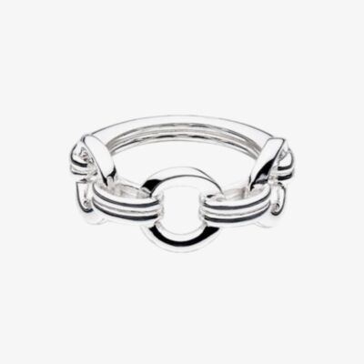 Kit Heath Bevel Unity Silver Ring 21174RP