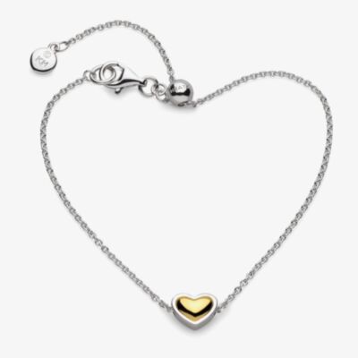 Kit Heath Heart of Gold Slider Bracelet 70532GRP