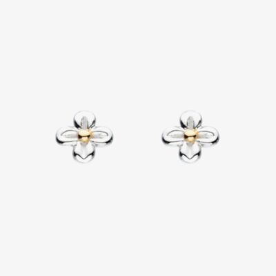 Kit Heath Blossom Flyte Honey Flower Stud Earrings 40343GRP