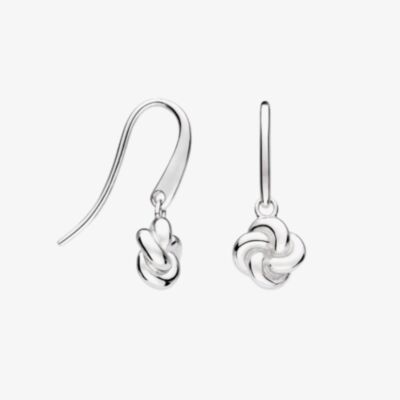 Kit Heath Marina Tide Knot Drop Earrings 61060RP
