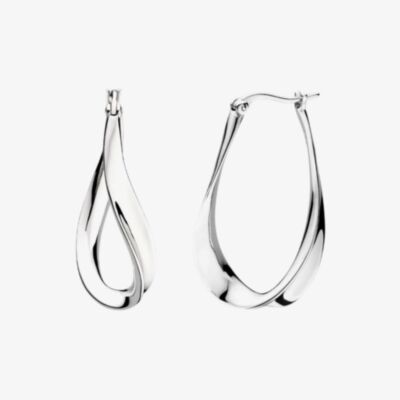 Kit Heath Serenity Loop Grande Hoop Earrings 61185RP