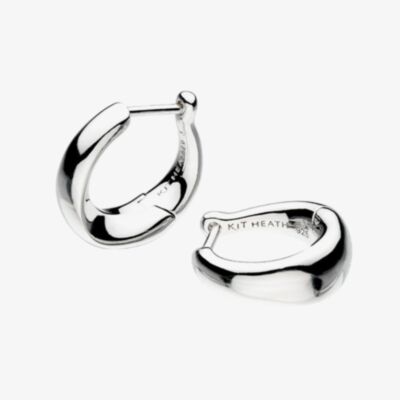 Kit Heath Bevel Cirque Small Huggie Hoop Earrings 6175RP