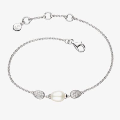 Kit Heath Coast Pebble Glisten Pavé 7.5 Inch Bracelet 70182FPC