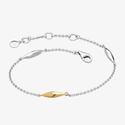 Kit Heath Glint Golden Two-Tone Station Bracelet 71255GRP