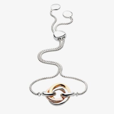 Kit Heath Bevel Trilogy Gold Toggle Bracelet 7169GRG