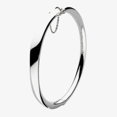 Kit Heath Bevel Cirque Hinged Bangle 7174RP