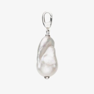 Kit Heath Revival Baroque Pearl Charm Pendant 80171FP