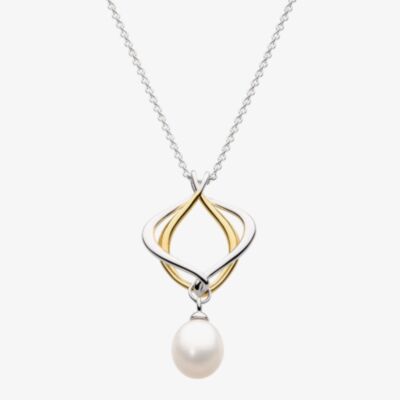 Kit Heath Alicia Golden Pearl Necklace 90021GFP