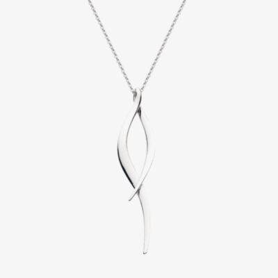 Kit Heath Entwine Twine Twist Large 30 Inch Necklace 90224RP
