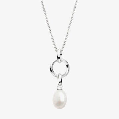 Kit Heath Revival Classic Pearl Oval Pearl 22 Inch Necklace 90431FP