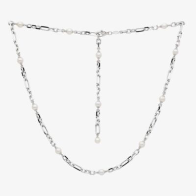 Kit Heath Revival Figaro Pearl Chain 20 Inch Multi Wear Station Chain 90434FP