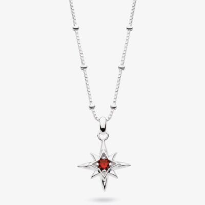 Kit Heath Céleste January Aurora Birthstone Garnet Necklace 90459GT
