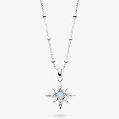 Kit Heath Céleste October Aurora Birthstone Necklace 90459SO