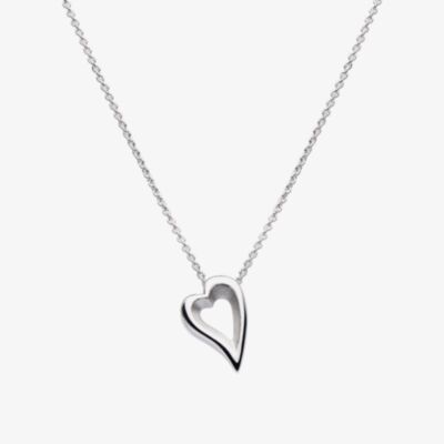 Kit Heath Desire Love Story Heart 18 Inch Necklace 90521SRP