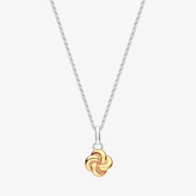 Kit Heath Marina Tide Knot Golden 18 Inch Necklace 91060GRP