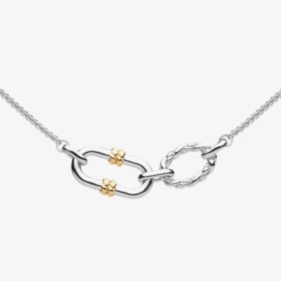 Kit Heath Marina Rope Link Duo 18 Inch Necklace 91096GRP