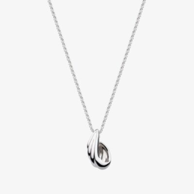 Kit Heath Océane Shell Wave 18 Inch Necklace 91211RP