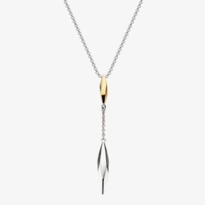 Kit Heath Glint Golden Two-Tone Lariat-Style Necklace 91254GRP