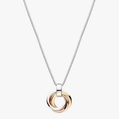 Kit Heath Kit Heath Bevel Trilogy Golds Petite 17 Inch Pendant 9168GRG