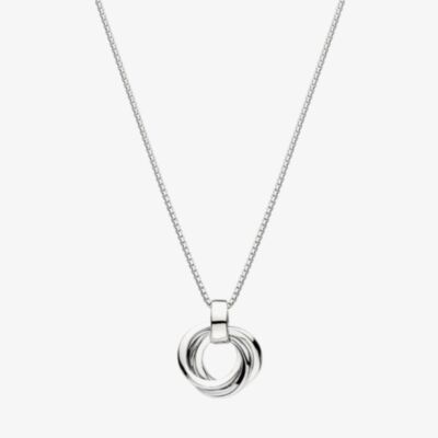 Kit Heath Bevel Trilogy Petite 17 Inch Necklace 9168RP